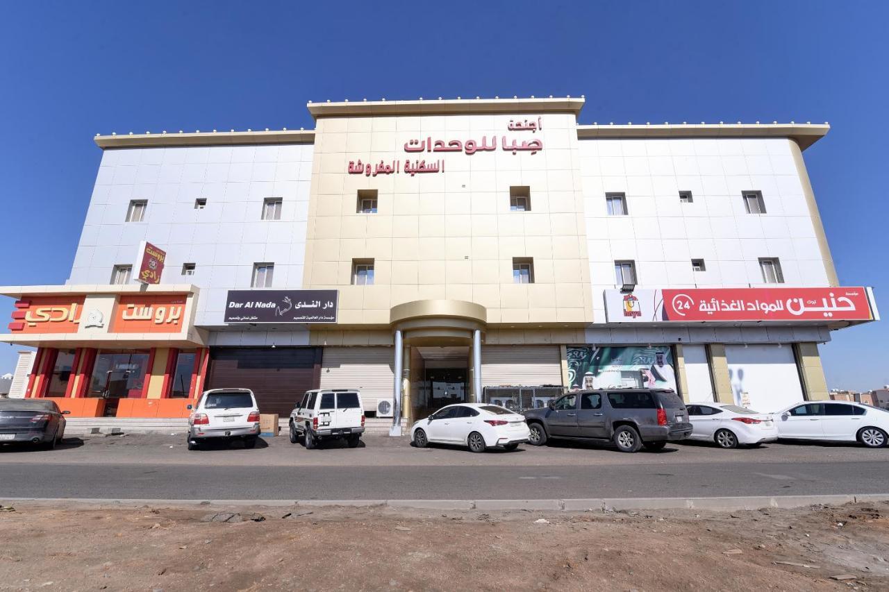 Oyo 345 Saba Housing Units Hotel Tabuk Exterior photo